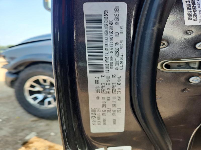 2018 Ram 1500 მანქანა იყიდება აუქციონზე, vin: 1C6RR7YT4JS204303, აუქციონის ნომერი: 61300786