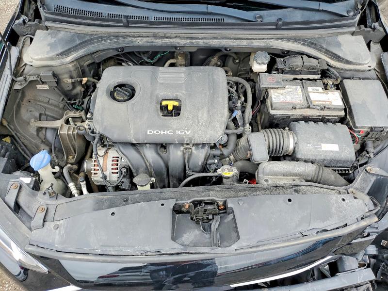61576236 :رقم المزاد ، KMHD84LF1JU623263 vin ، 2018 Hyundai Elantra مزاد بيع