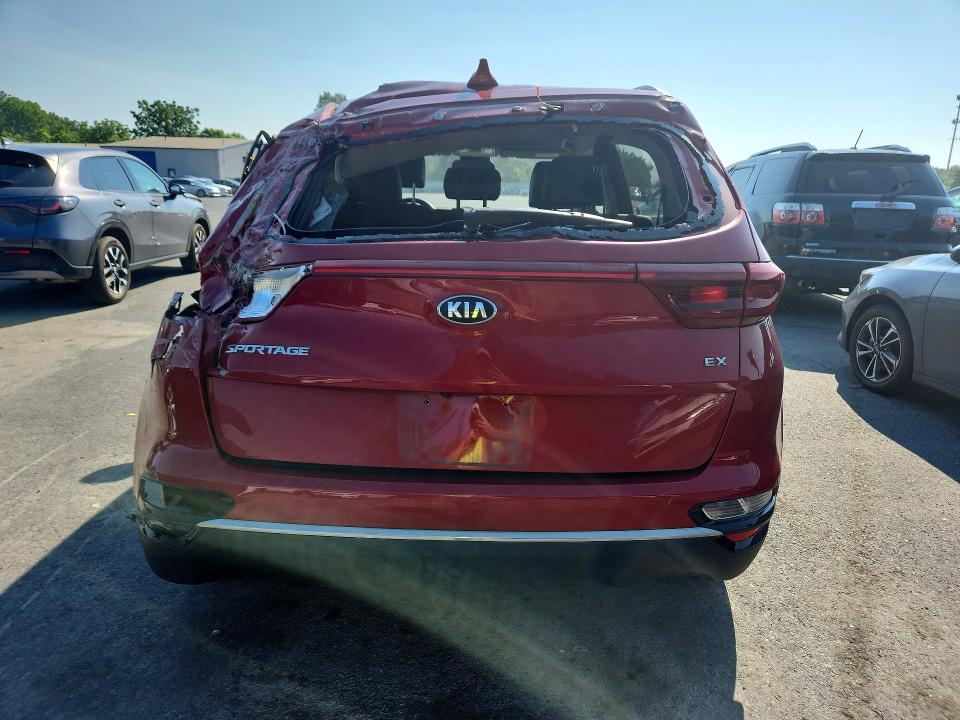 Продажа на аукционе авто 2020 Kia Sportage, vin: KNDPNCAC4L7767159, номер лота: 60516226