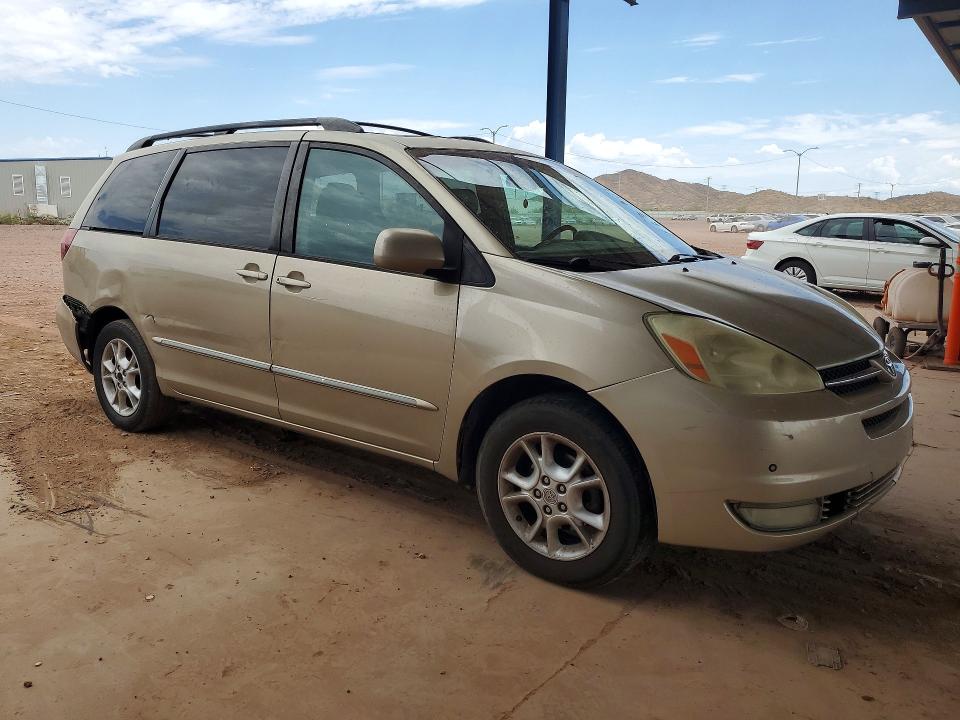 59177826 :رقم المزاد ، 5TDZA22C84S145670 vin ، 2004 Toyota Sienna مزاد بيع