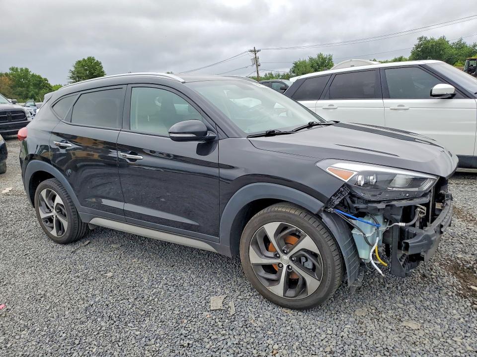 2017 Hyundai Tucson მანქანა იყიდება აუქციონზე, vin: KM8J3CA25HU464687, აუქციონის ნომერი: 59811646