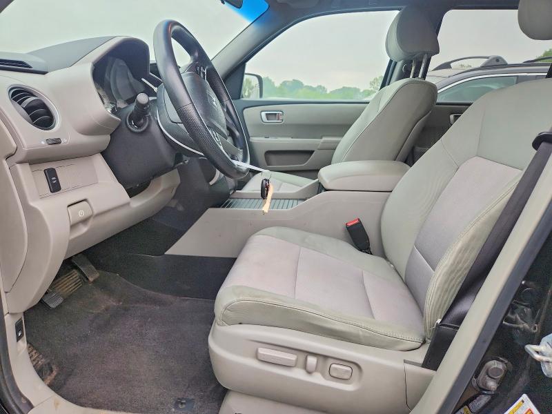60676096 :رقم المزاد ، 5FNYF4H44BB065549 vin ، 2011 Honda Pilot مزاد بيع