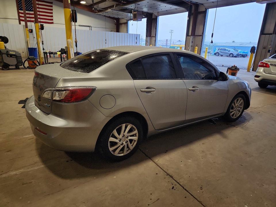 Продажа на аукционе авто 2012 Mazda 3, vin: JM1BL1W81C1543651, номер лота: 60009806