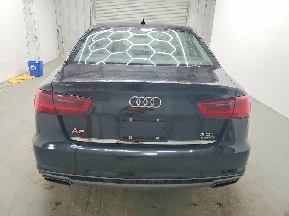 58923926 :رقم المزاد ، WAUGFAFC4GN058031 vin ، 2016 Audi A6 مزاد بيع