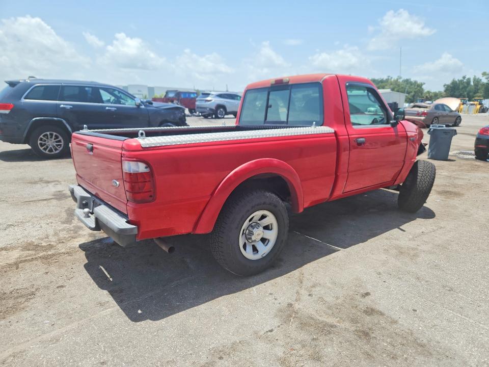 2003 Ford Ranger მანქანა იყიდება აუქციონზე, vin: 1FTYR10D53PA59154, აუქციონის ნომერი: 61046496