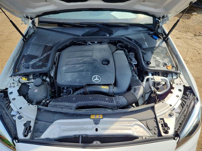 2021 Mercedes-benz C მანქანა იყიდება აუქციონზე, vin: W1KWJ8EBXMG064792, აუქციონის ნომერი: 63246126