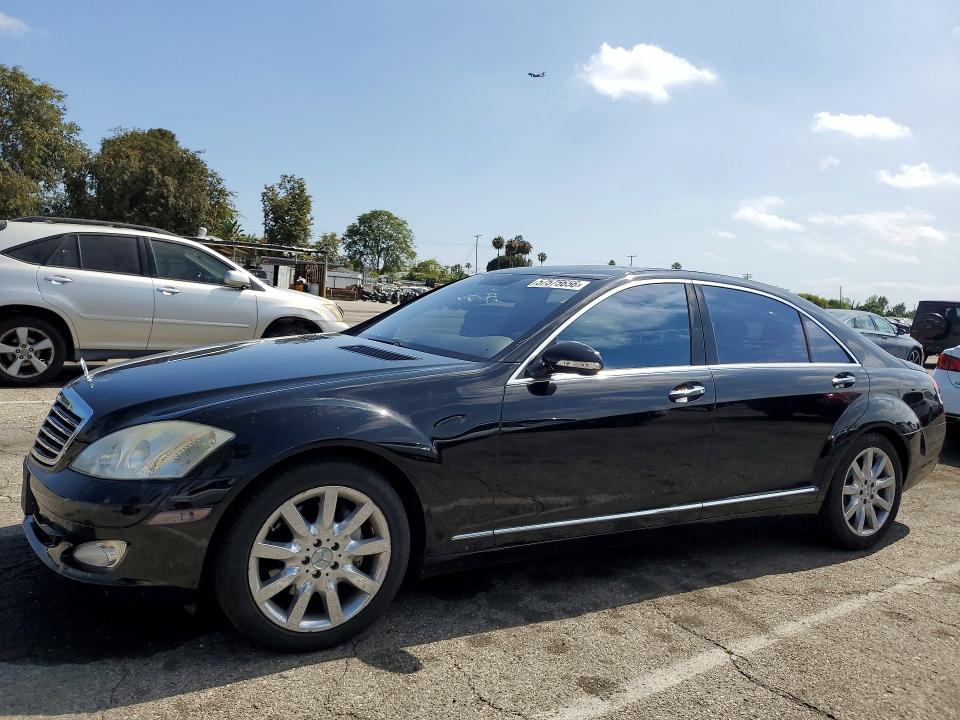 57575656 :رقم المزاد ، WDDNG71X27A110791 vin ، 2007 Mercedes-benz S مزاد بيع