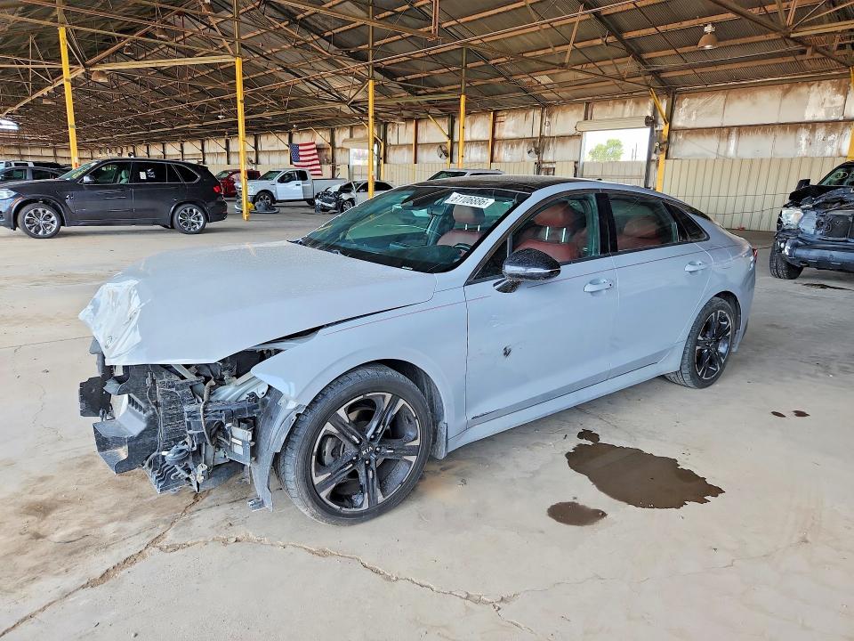2021 Kia K5 მანქანა იყიდება აუქციონზე, vin: 5XXG64J23MG073968, აუქციონის ნომერი: 61106886