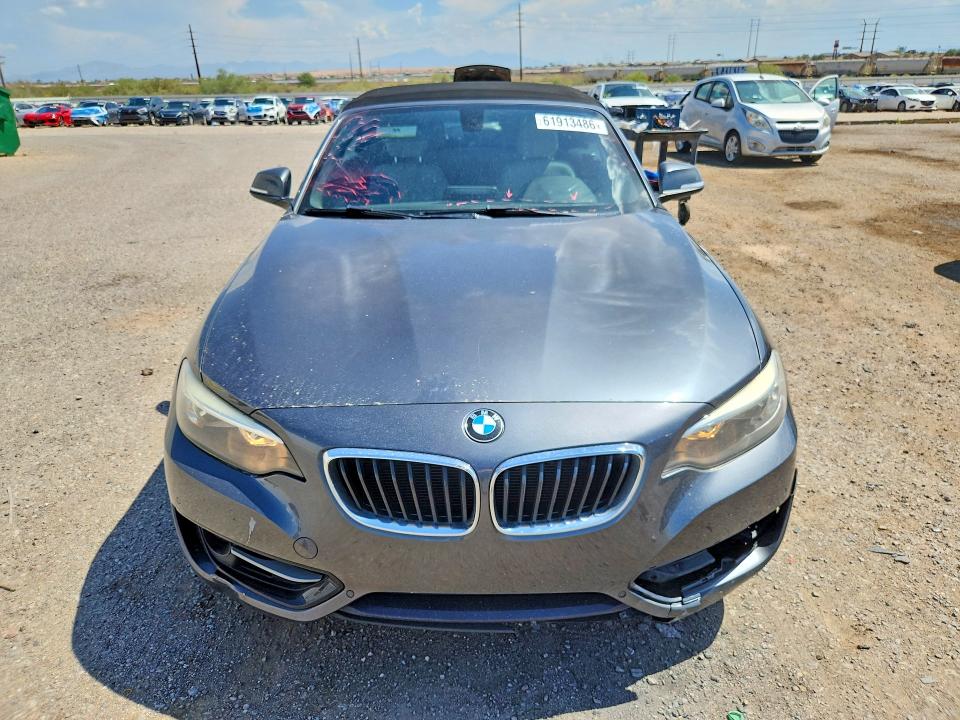 Продаж на аукціоні авто 2016 Bmw 228, vin: WBA1K9C56GV710072, номер лоту: 61913486