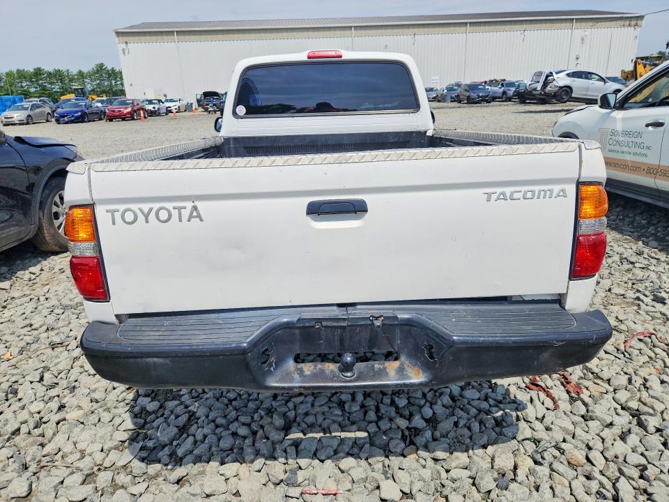 2004 Toyota Tacoma მანქანა იყიდება აუქციონზე, vin: 5TENL42N74Z362040, აუქციონის ნომერი: 60678126
