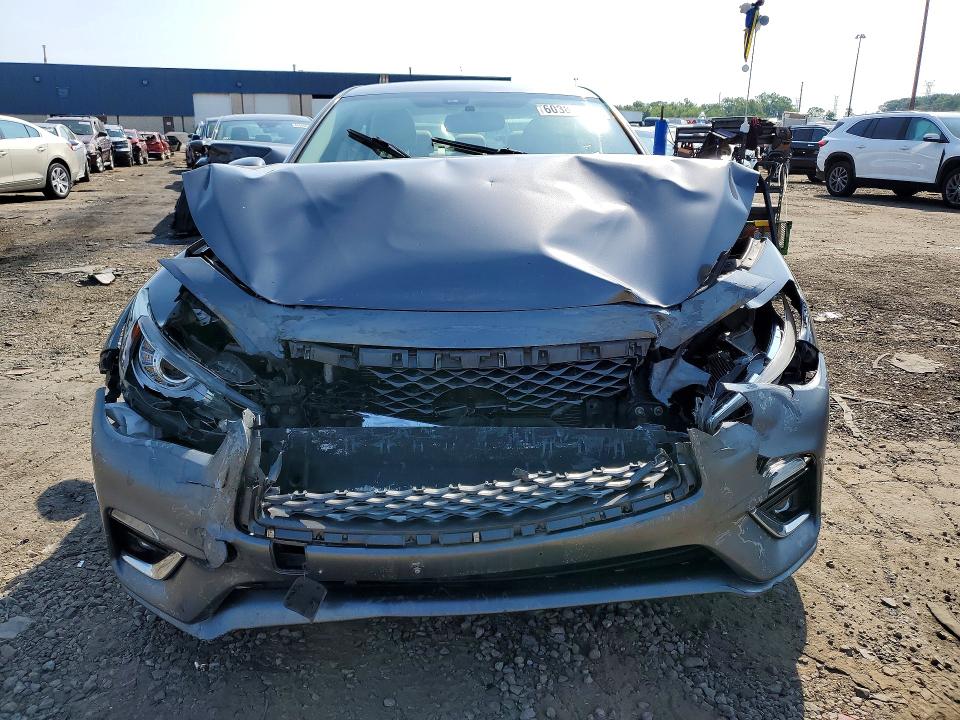 Продаж на аукціоні авто 2018 Infiniti Q50, vin: JN1EV7AR9JM442639, номер лоту: 60381106