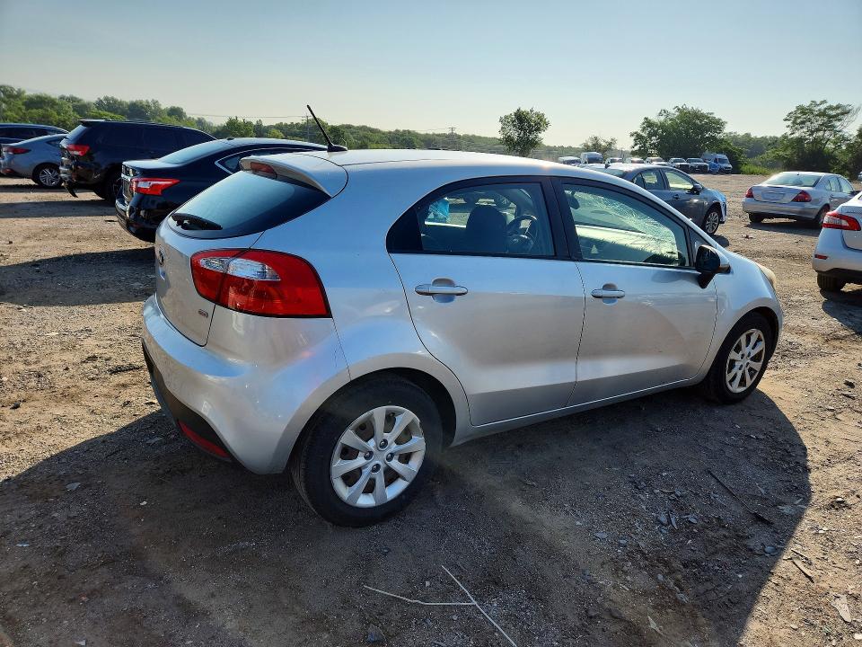 Aukcja sprzedaży 2013 Kia Rio, vin: KNADM5A38D6181716, numer aukcji: 60240536