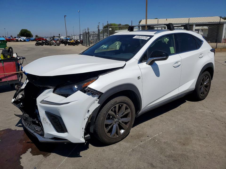 2019 Lexus Nx 300 მანქანა იყიდება აუქციონზე, vin: JTJYARBZ0K2132387, აუქციონის ნომერი: 63533126