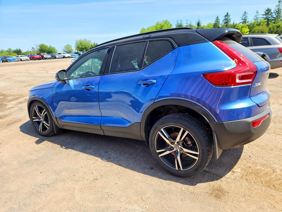 Aukcja sprzedaży 2021 Volvo Xc40, vin: YV4162UM2M2559939, numer aukcji: 58279286