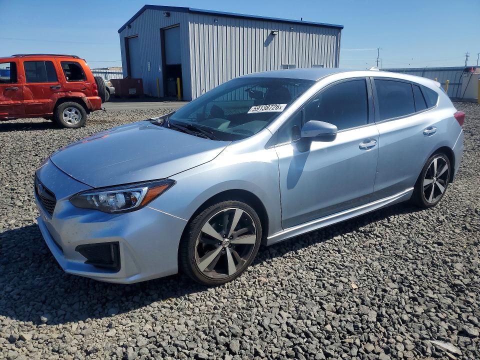 2018 Subaru Impreza მანქანა იყიდება აუქციონზე, vin: 4S3GTAK60J1720939, აუქციონის ნომერი: 59138726