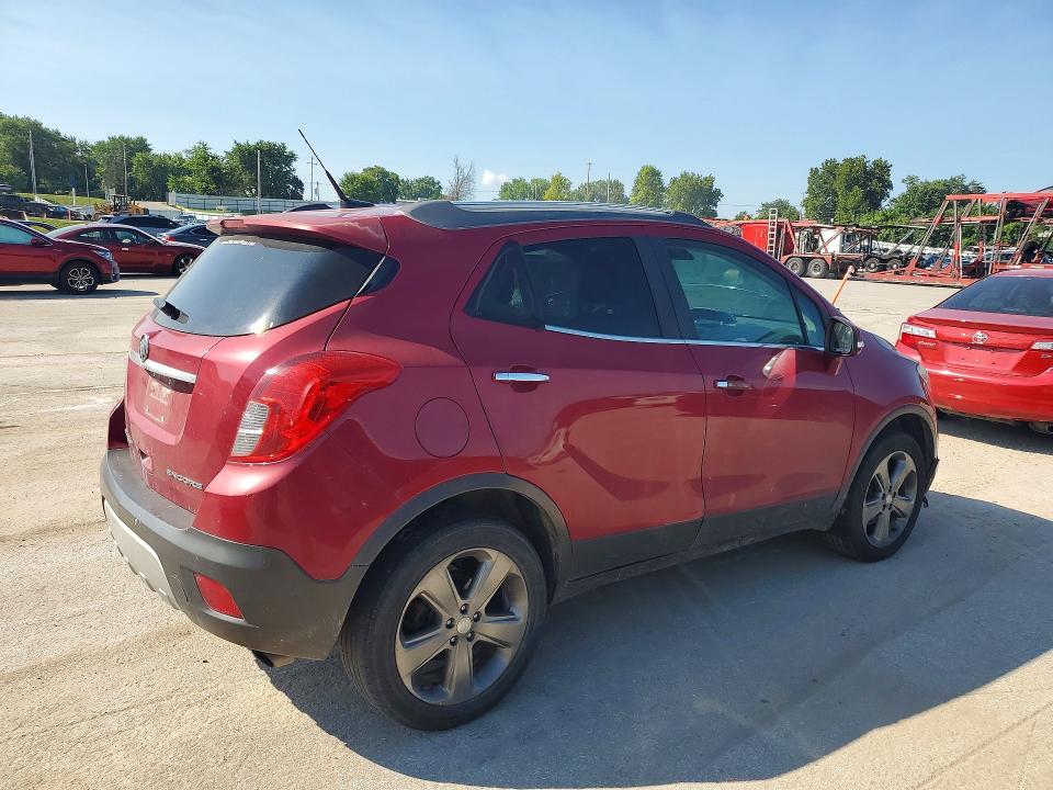 60983796 :رقم المزاد ، KL4CJASBXEB780545 vin ، 2014 Buick Encore مزاد بيع