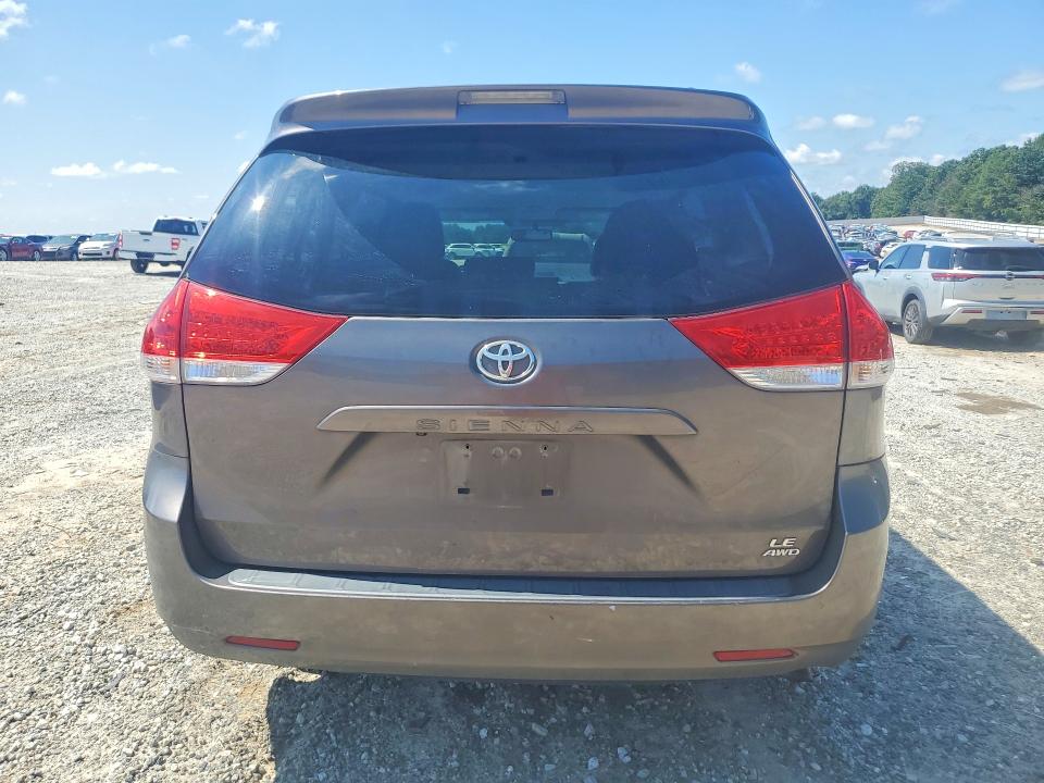 Продаж на аукціоні авто 2012 Toyota Sienna, vin: 5TDJK3DC4CS044766, номер лоту: 61434526