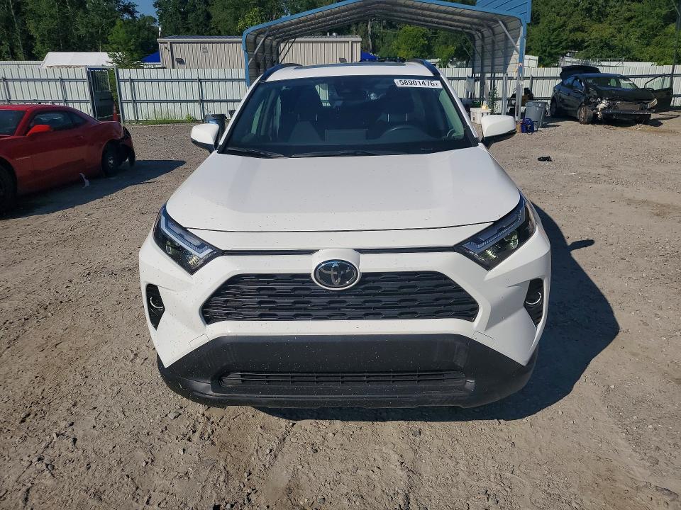 58901476 :رقم المزاد ، JTMRWRFV3SD339005 vin ، 2025 Toyota Rav4 Hybrid مزاد بيع