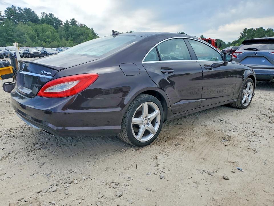 Aukcja sprzedaży 2013 Mercedes-benz Cls, vin: WDDLJ9BB6DA058679, numer aukcji: 61779996