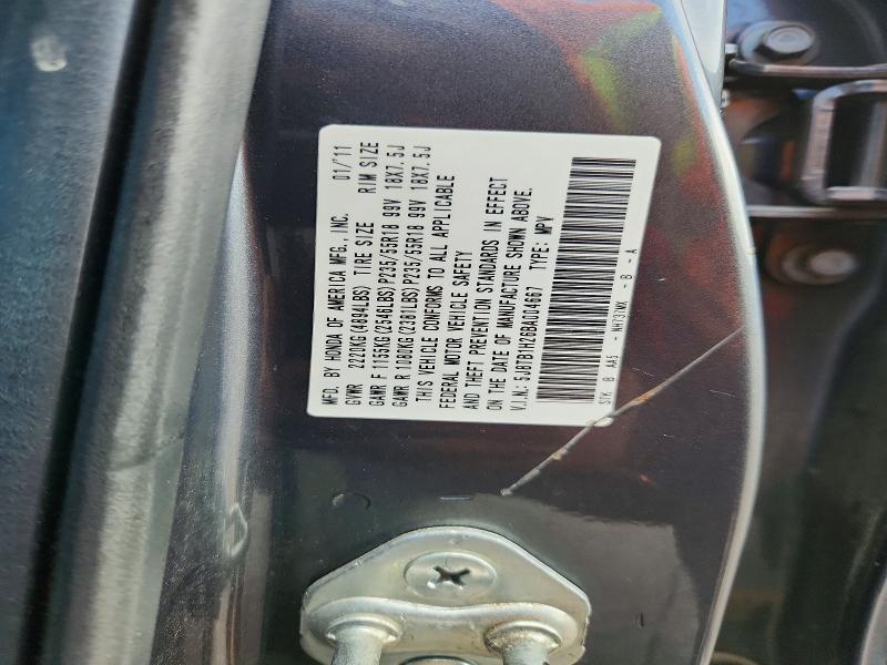 Aukcja sprzedaży 2011 Acura Rdx, vin: 5J8TB1H26BA004667, numer aukcji: 59712336