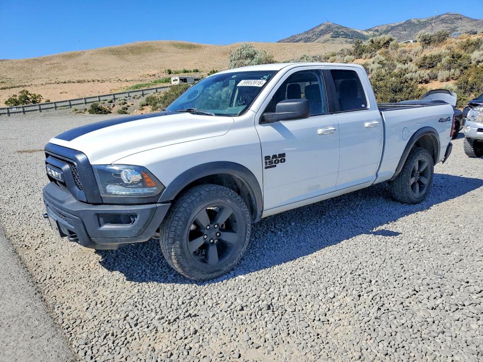 2019 Ram 1500 Classic მანქანა იყიდება აუქციონზე, vin: 1C6RR7GG3KS688681, აუქციონის ნომერი: 59953916