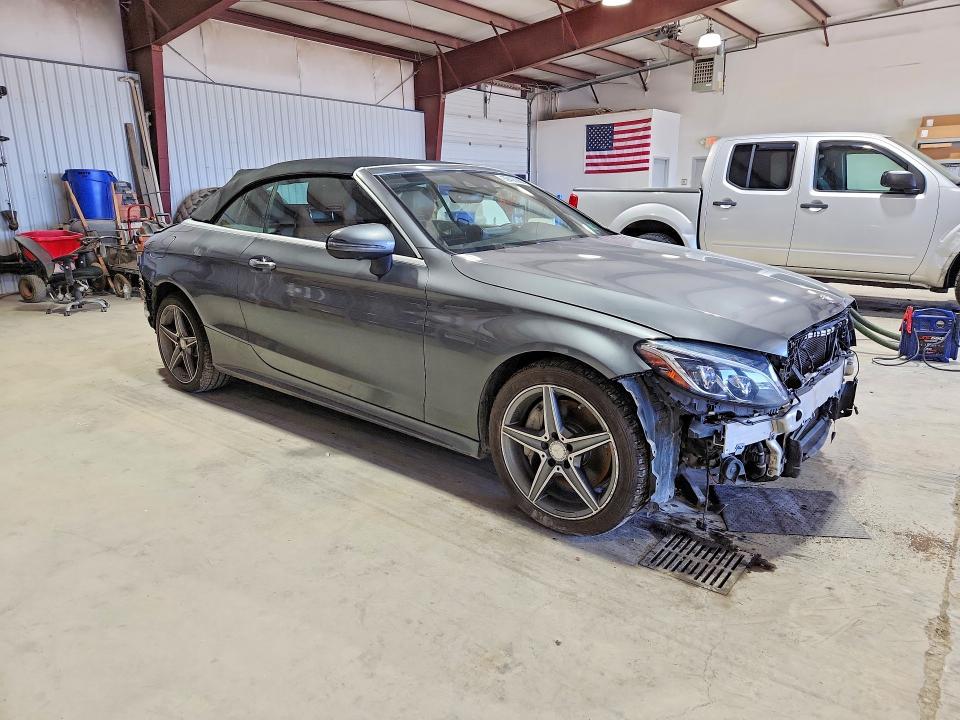 Продаж на аукціоні авто 2017 Mercedes-benz C, vin: WDDWK4KB8HF434112, номер лоту: 59405586