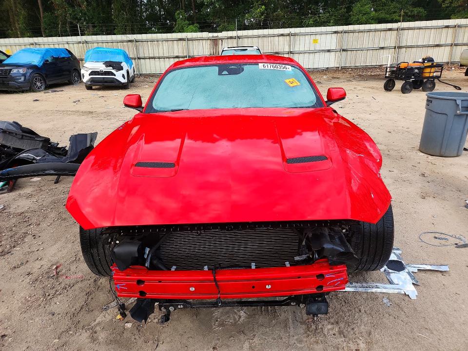 Продаж на аукціоні авто 2022 Ford Mustang, vin: 1FA6P8TH2N5131677, номер лоту: 61760356