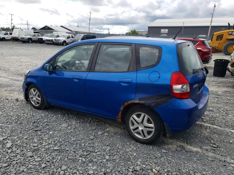 Aukcja sprzedaży 2008 Honda Fit, vin: JHMGD38468S804748, numer aukcji: 62658566