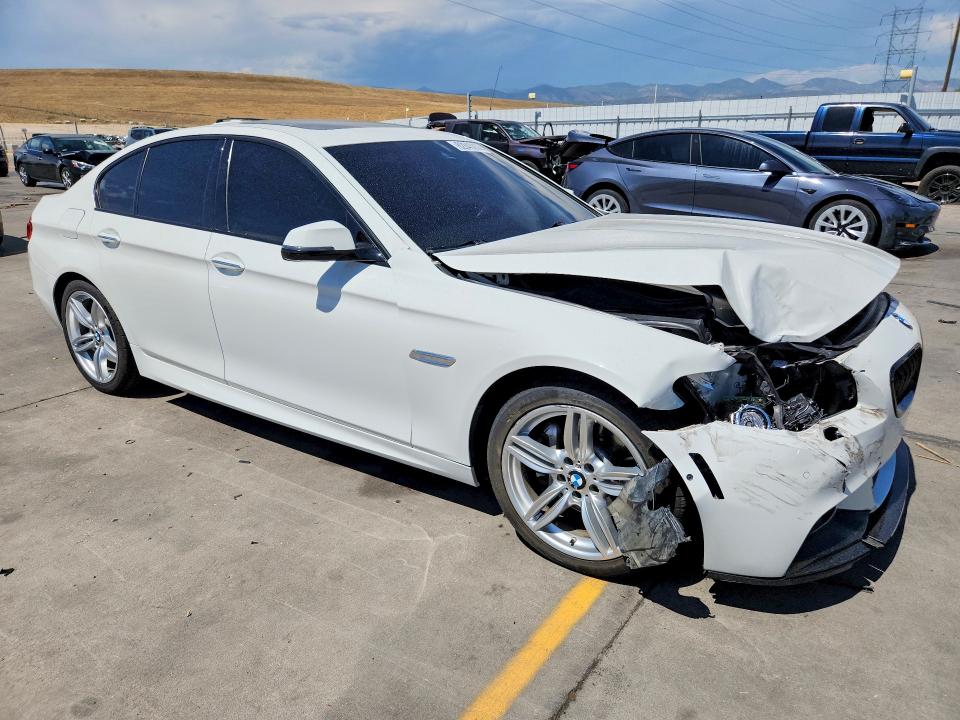 62843836 :رقم المزاد ، WBA5B1C55FD919052 vin ، 2015 Bmw 535 مزاد بيع