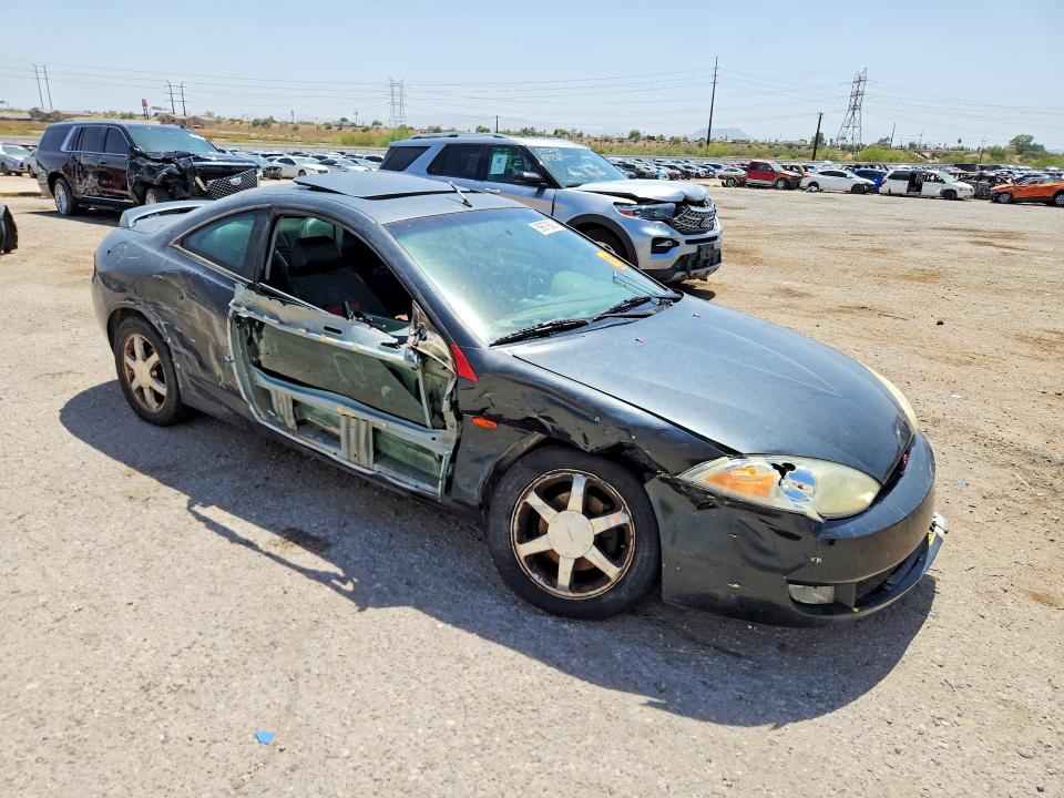 59679826 :رقم المزاد ، 1ZWFT61L915617083 vin ، 2001 Mercury Cougar مزاد بيع