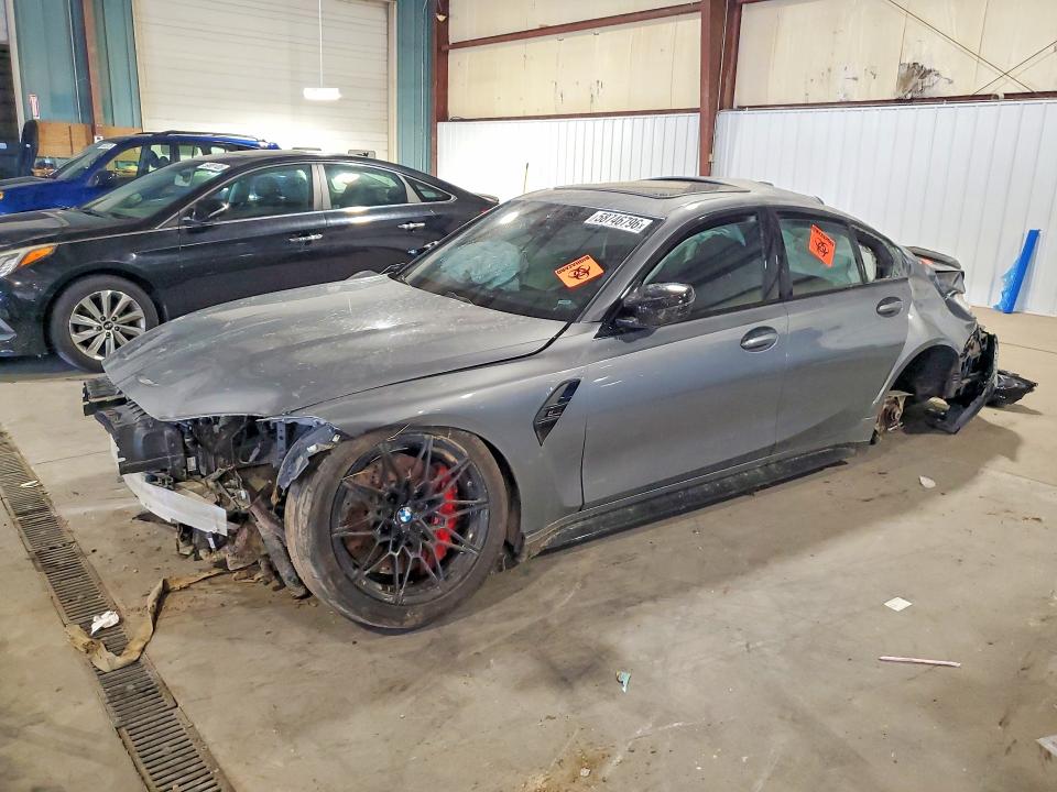 58746796 :رقم المزاد ، WBS43AY06PFR40709 vin ، 2023 Bmw M3 مزاد بيع
