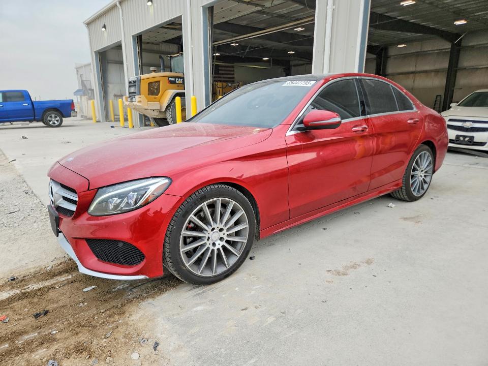 Aukcja sprzedaży 2016 Mercedes-benz C, vin: 55SWF4KB7GU109208, numer aukcji: 85447795