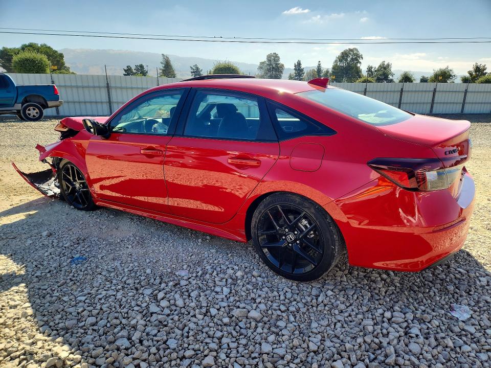 2026 Honda Civic მანქანა იყიდება აუქციონზე, vin: 2HGFE4F87TH340604, აუქციონის ნომერი: 60242816