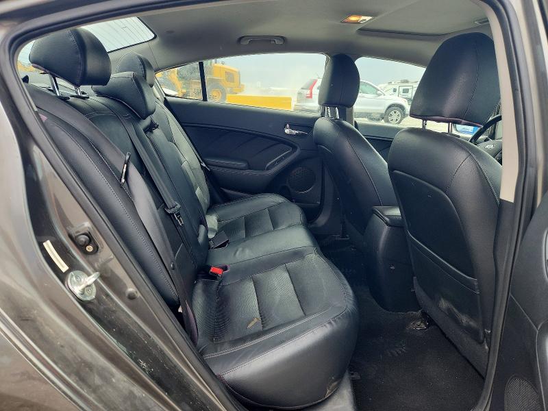 2014 Kia Forte მანქანა იყიდება აუქციონზე, vin: KNAFZ4A89E5079445, აუქციონის ნომერი: 62468166