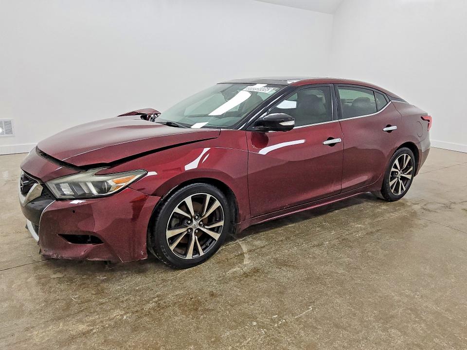 2017 Nissan Maxima მანქანა იყიდება აუქციონზე, vin: 1N4AA6AP4HC425866, აუქციონის ნომერი: 60085006