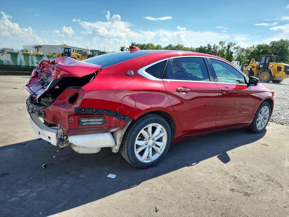 59186546 :رقم المزاد ، 1G1105S39JU148384 vin ، 2018 Chevrolet Impala مزاد بيع
