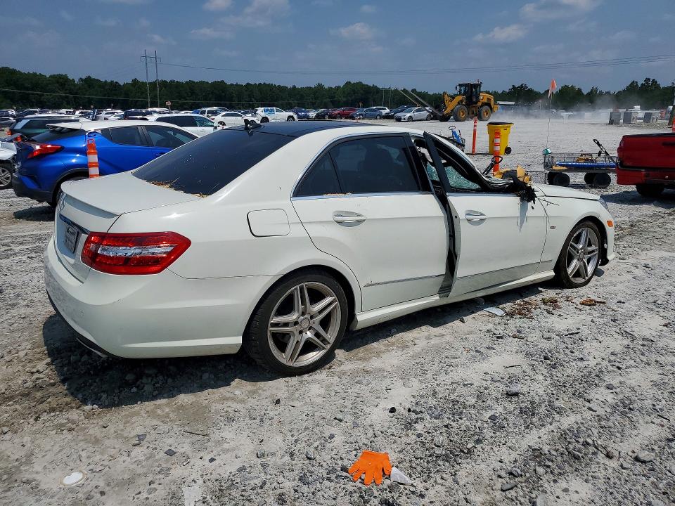 2012 Mercedes-benz E მანქანა იყიდება აუქციონზე, vin: WDDHF5KB1CA640025, აუქციონის ნომერი: 63225466