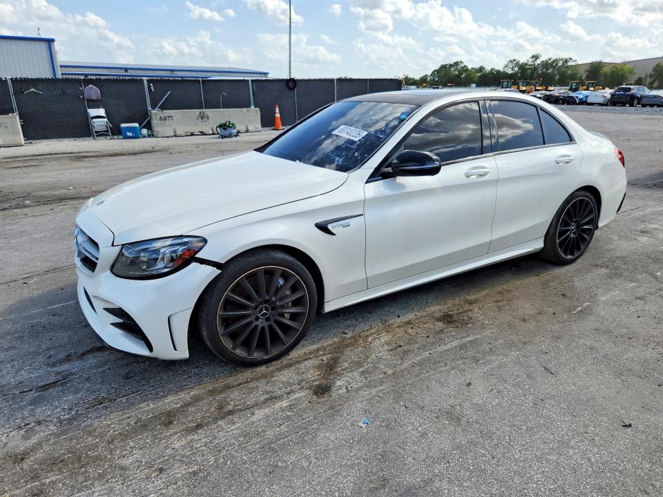 Auction sale of the 2019 Mercedes-benz C, vin: 55SWF6EB0KU318256, lot number: 60740226