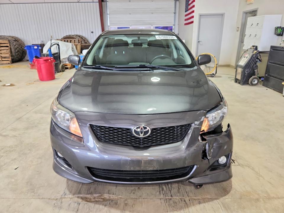 2010 Toyota Corolla მანქანა იყიდება აუქციონზე, vin: 2T1BU4EE4AC473805, აუქციონის ნომერი: 61988336