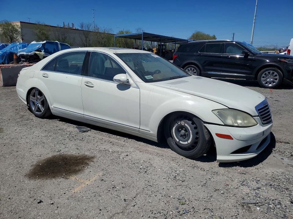 Продажа на аукционе авто 2009 Mercedes-benz S, vin: WDDNG71X09A284717, номер лота: 60221796