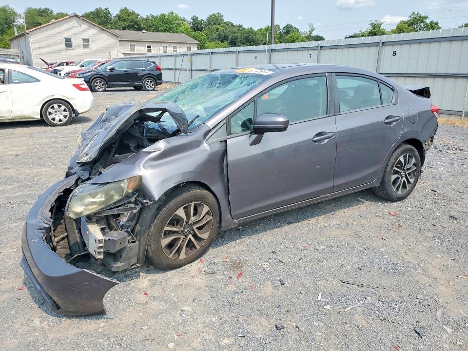 Продаж на аукціоні авто 2014 Honda Civic, vin: 2HGFB2F82EH551838, номер лоту: 62741916