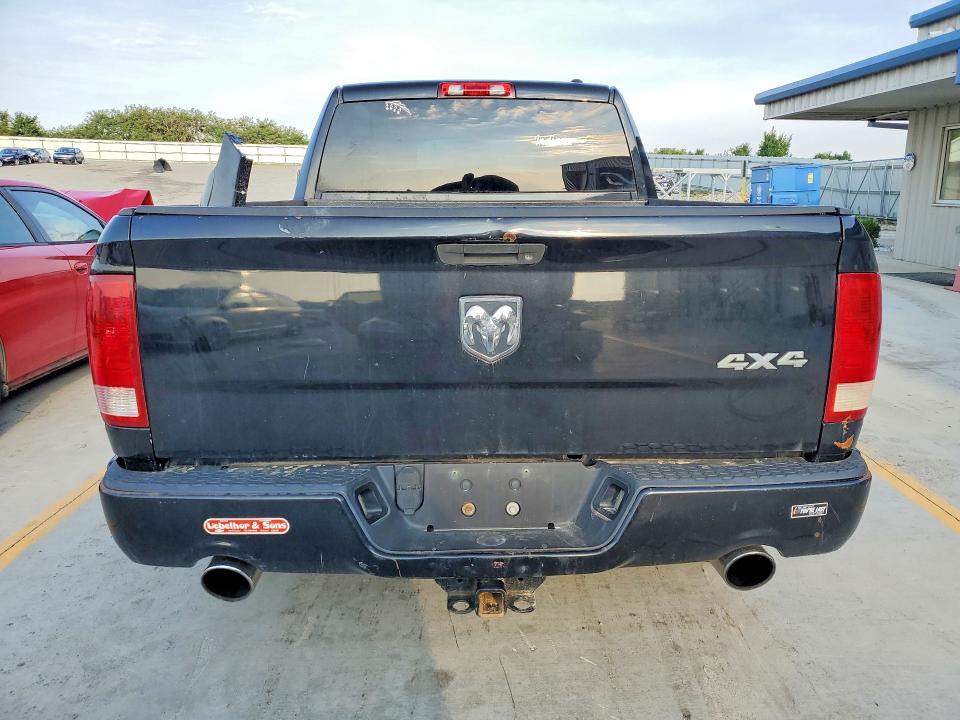 59801086 :رقم المزاد ، 1C6RD7FT8CS167051 vin ، 2012 Dodge Ram 1500 مزاد بيع