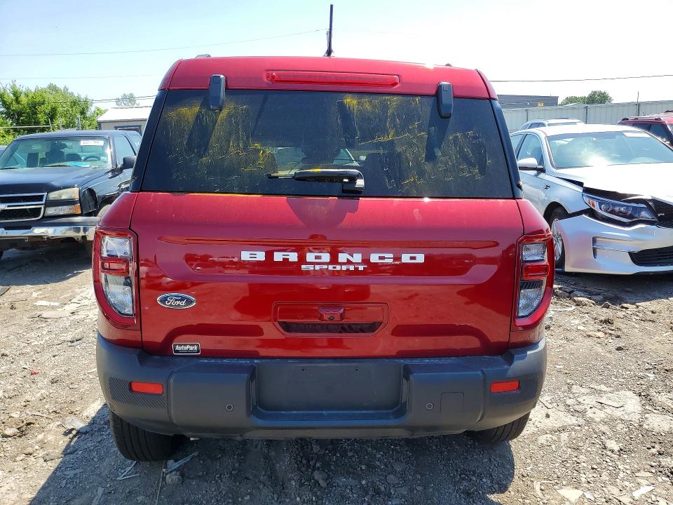 62908536 :رقم المزاد ، 3FMCR9BNXSRF02920 vin ، 2025 Ford Bronco Sport مزاد بيع