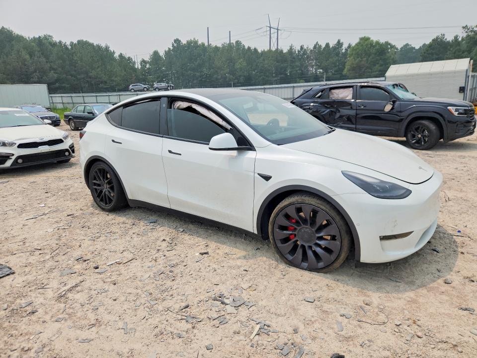 Продажа на аукционе авто 2021 Tesla Model Y, vin: 5YJYGDEF5MF251753, номер лота: 60942666
