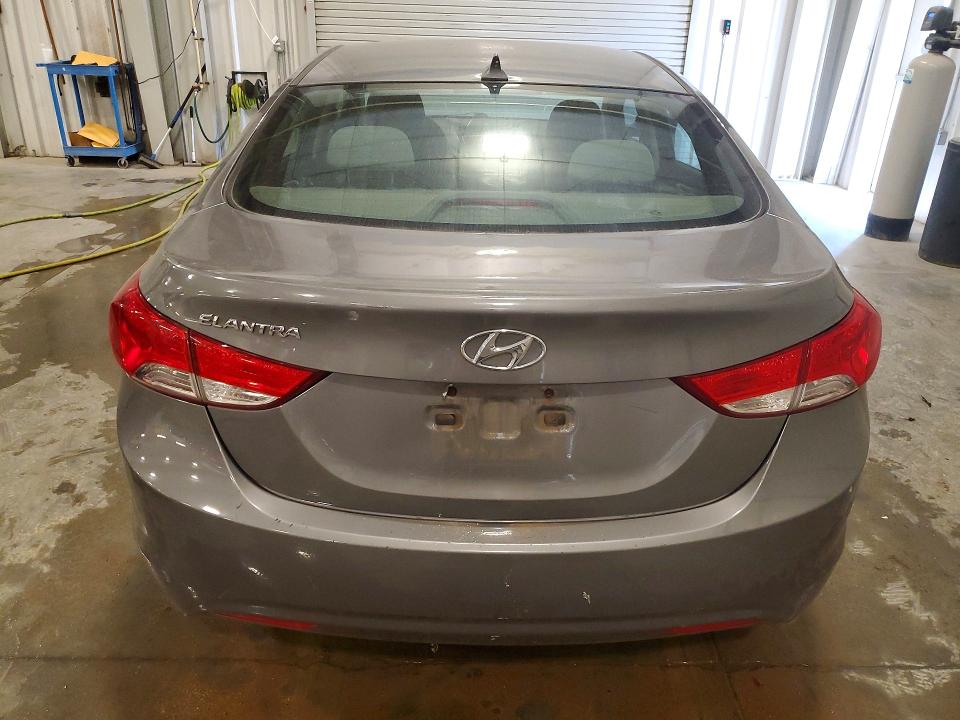 60838466 :رقم المزاد ، 5NPDH4AE5DH368601 vin ، 2013 Hyundai Elantra مزاد بيع