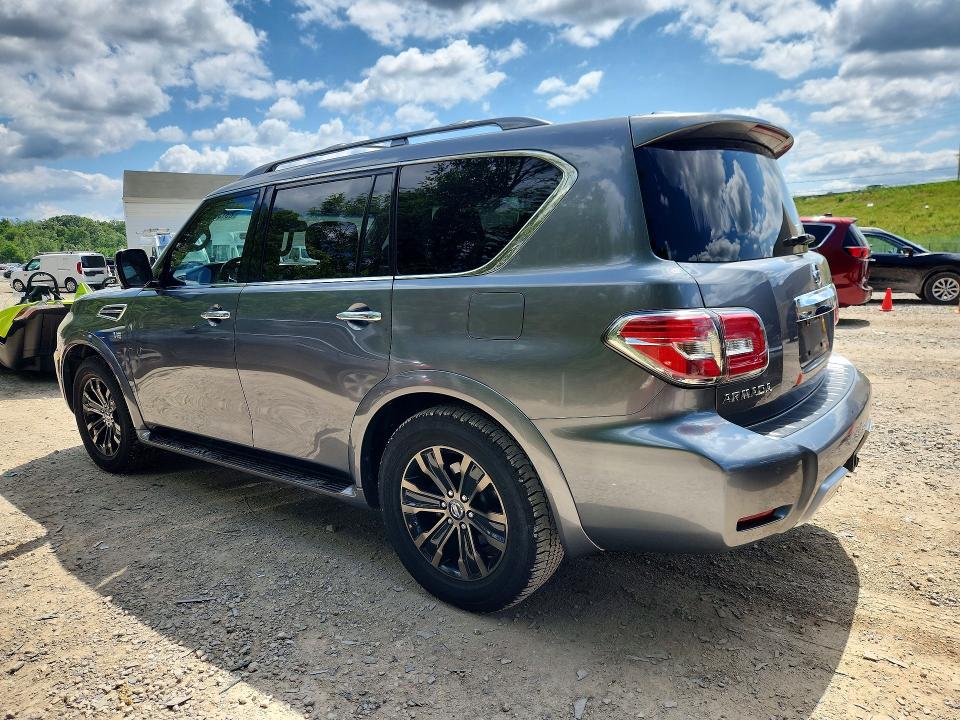 Продажа на аукционе авто 2017 Nissan Armada, vin: JN8AY2NE8H9702950, номер лота: 63133936