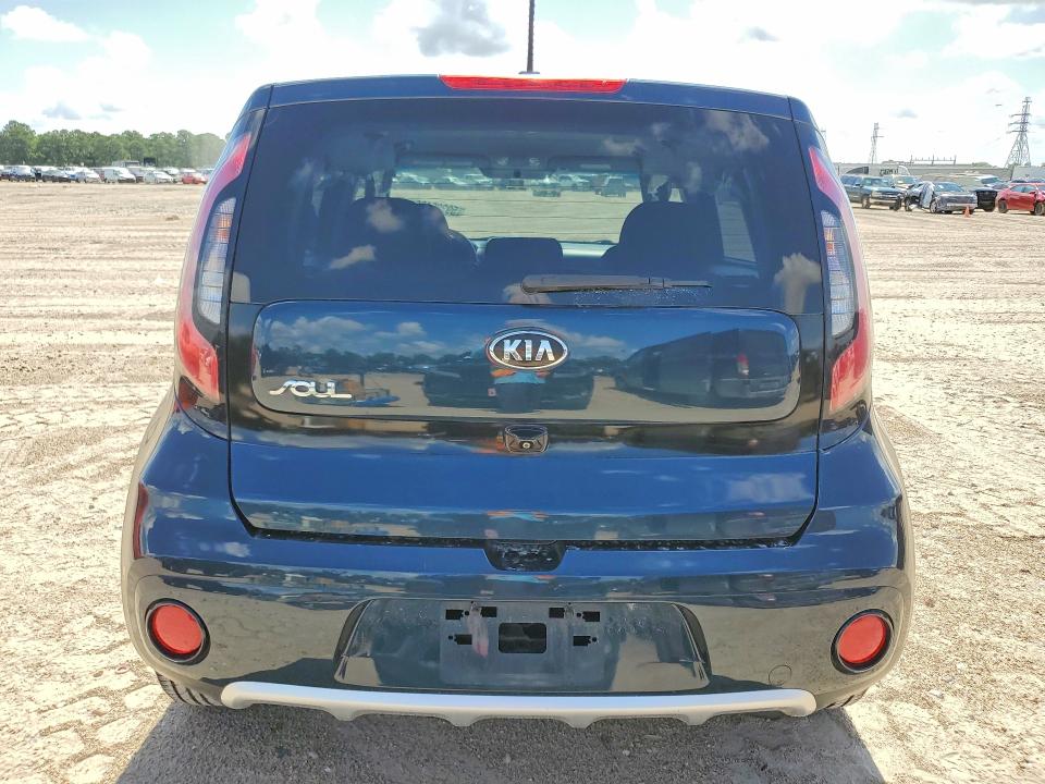 Продажа на аукционе авто 2018 Kia Soul, vin: KNDJP3A55J7600226, номер лота: 59395466