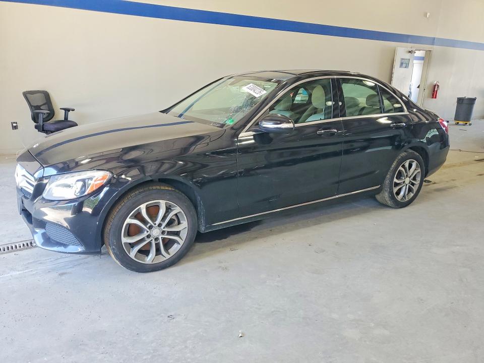 Aukcja sprzedaży 2015 Mercedes-benz C, vin: 55SWF4KB3FU010514, numer aukcji: 63004226