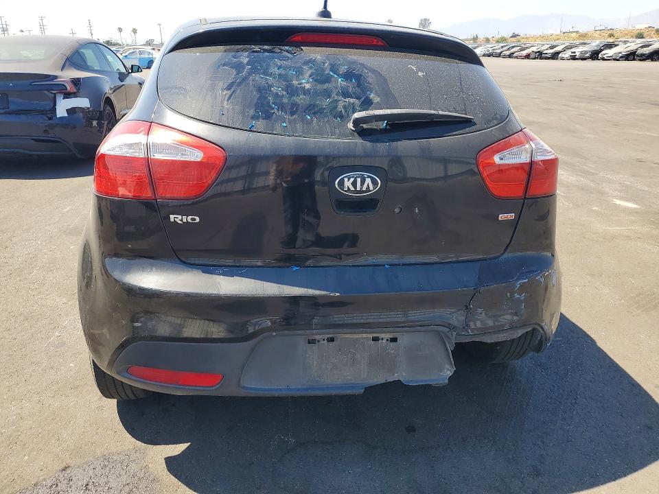 Aukcja sprzedaży 2015 Kia Rio, vin: KNADM5A35F6494175, numer aukcji: 60632856