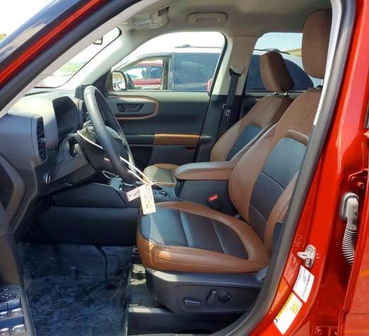Продаж на аукціоні авто 2022 Ford Bronco Sport, vin: 3FMCR9D98NRD45988, номер лоту: 59802496